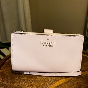 kate spade Light Purple Wristlet